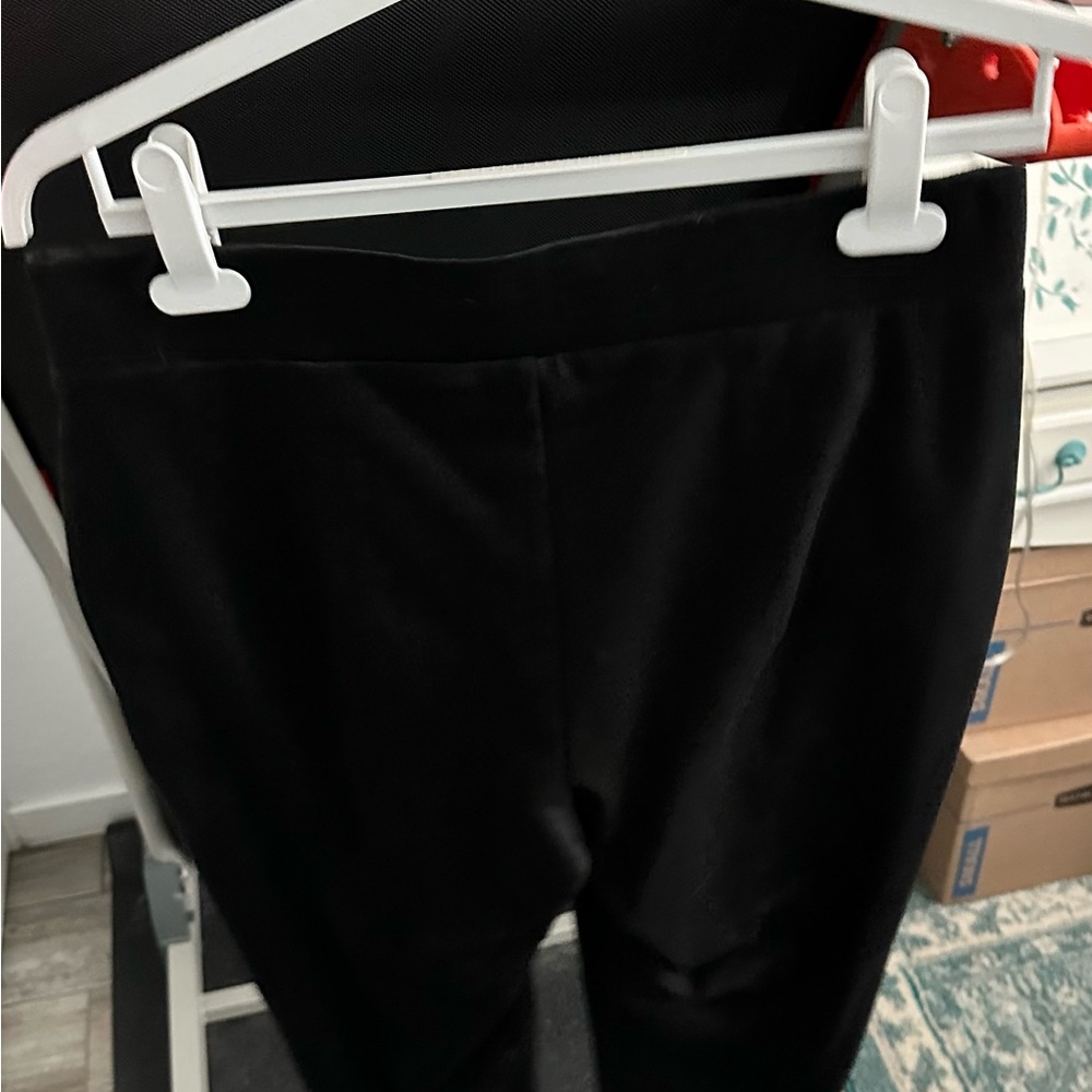Diane Gilman Black Leggings - Picture 2 of 5